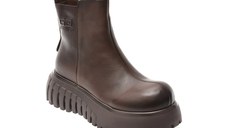 Ghete GRYXX maro, 2667, din piele naturala