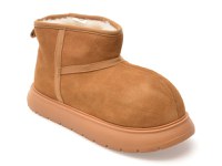 Ghete GRYXX maro, 3010, din piele intoarsa - 1