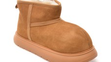 Ghete GRYXX maro, 3010, din piele intoarsa