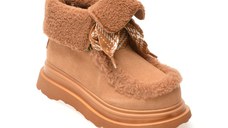 Ghete GRYXX maro, 3088, din piele intoarsa