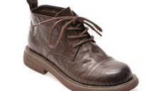 Ghete GRYXX maro, 37763, din piele naturala