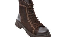 Ghete GRYXX maro 4212726 din piele intoarsa pentru dama