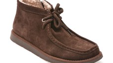 Ghete GRYXX maro, 4631783, din piele intoarsa