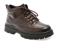 Ghete GRYXX maro, 8099, din piele naturala - 1