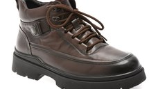 Ghete GRYXX maro, 8099, din piele naturala