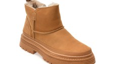 Ghete GRYXX maro, M521, din piele naturala