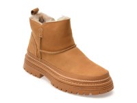 Ghete GRYXX maro, M521, din piele naturala - 1