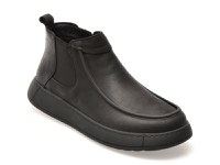 Ghete GRYXX negre, 1007, din piele naturala - 1