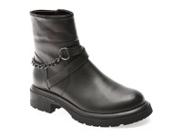 Ghete GRYXX negre, 1504146, din piele naturala - 1