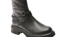 Ghete GRYXX negre, 1504146, din piele naturala