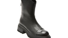Ghete GRYXX negre, 2157, din piele naturala