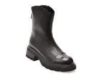 Ghete GRYXX negre, 2157, din piele naturala - 1