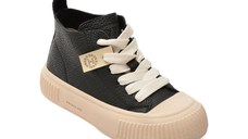 Ghete GRYXX negre, 2661, din piele naturala