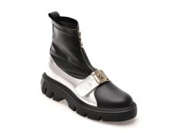 Ghete GRYXX negre, 30472, din piele naturala - 1