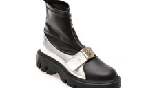 Ghete GRYXX negre, 30472, din piele naturala