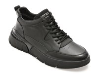 Ghete GRYXX negre, 58623, din piele naturala - 1