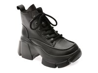 Ghete GRYXX negre, 68216, din piele naturala - 1
