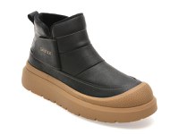 Ghete GRYXX negre, 80006, din piele naturala - 1