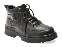 Ghete GRYXX negre, 8099, din piele naturala - 1