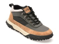 Ghete GRYXX negre, 95526, din piele naturala - 1