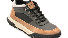 Ghete GRYXX negre, 95526, din piele naturala