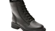 Ghete GRYXX negre, DX01403, din piele naturala