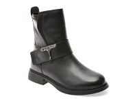 Ghete GRYXX negre, G719, din piele naturala - 1