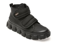 Ghete GRYXX negre, LN16, din material textil - 1