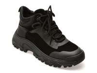 Ghete GRYXX negre, LN25, din piele naturala - 1