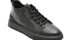 Ghete GRYXX negre, LN48, din piele naturala