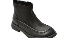 Ghete GRYXX negre, X001, din piele naturala