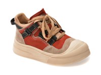 Ghete GRYXX rosii, 59683, din piele naturala - 1