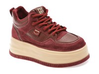 Ghete GRYXX visinii, 3972, din piele naturala - 1