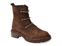 Ghete IMAGE maro, 1504161, din piele intoarsa - 1