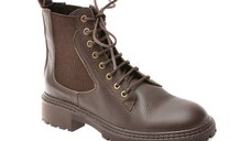 Ghete IMAGE maro, 4842529, din piele naturala