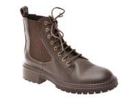 Ghete IMAGE maro, 4842529, din piele naturala - 1