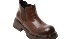 Ghete maro GRYXX model 2257 din piele naturala