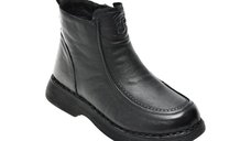 Ghete negre FLAVIA PASSINI E61910 din piele naturala pentru femei