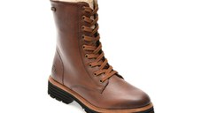 Ghete REMONTE maro, D3A73, din piele naturala