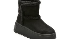 Ghete REPLAY negre, WZ7U01T, din material textil