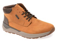 Ghete RIEKER maro, 6001, din piele naturala - 1