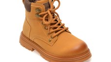 Ghete Selection Kids 52009 maro din piele naturala pentru baieti