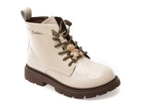 Ghete SELECTION KIDS bej, 532207, din piele naturala - 1