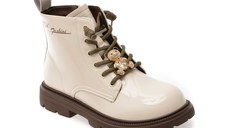 Ghete SELECTION KIDS bej, 532207, din piele naturala