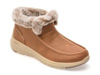Ghete SKECHERS maro, GLACIAL ULTRA, din material textil - 1
