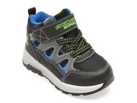 Ghete SKECHERS negre, STORM BLAZER, din material textil - 1