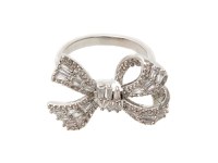 Inel ALDO argintiu, BOWGLITZ 973, din metal - 1