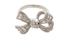 Inel ALDO argintiu, BOWGLITZ 973, din metal