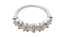 Inel ALDO argintiu, LASTINGVOW 973, din metal