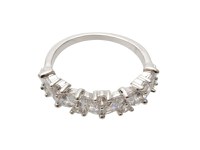 Inel ALDO argintiu, LASTINGVOW 973, din metal - 1